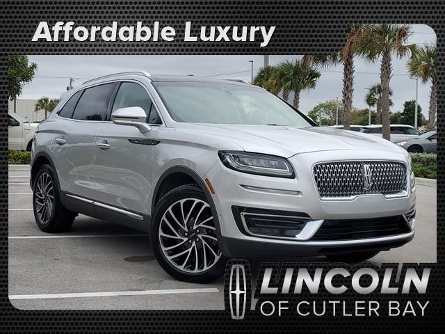 used 2019 Lincoln Nautilus car, priced at $25,990