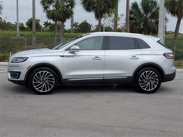 used 2019 Lincoln Nautilus car, priced at $25,990