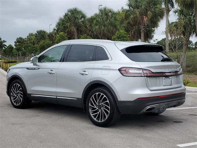 used 2019 Lincoln Nautilus car, priced at $25,990