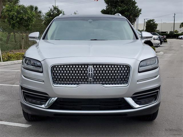 used 2019 Lincoln Nautilus car, priced at $25,990