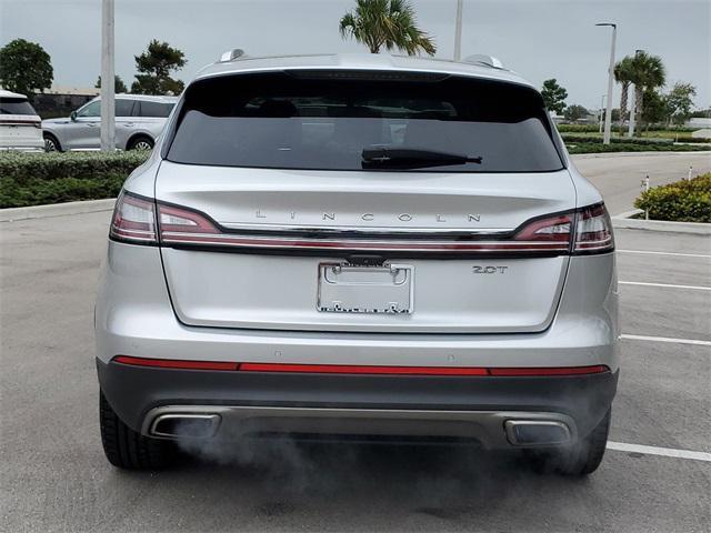 used 2019 Lincoln Nautilus car, priced at $25,990