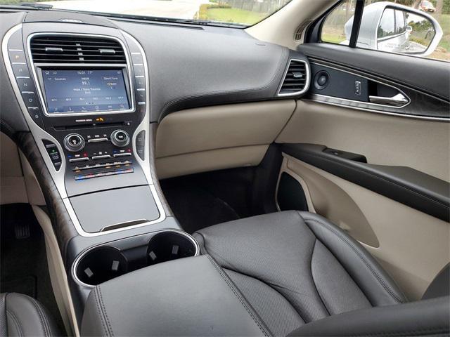 used 2019 Lincoln Nautilus car, priced at $25,990