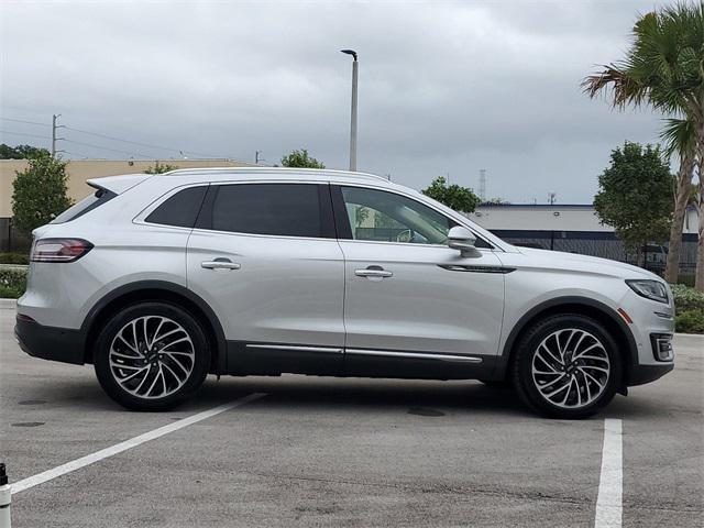 used 2019 Lincoln Nautilus car, priced at $25,990