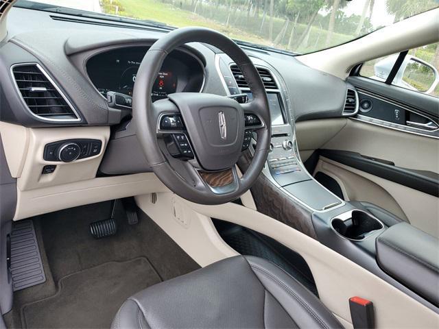 used 2019 Lincoln Nautilus car, priced at $25,990