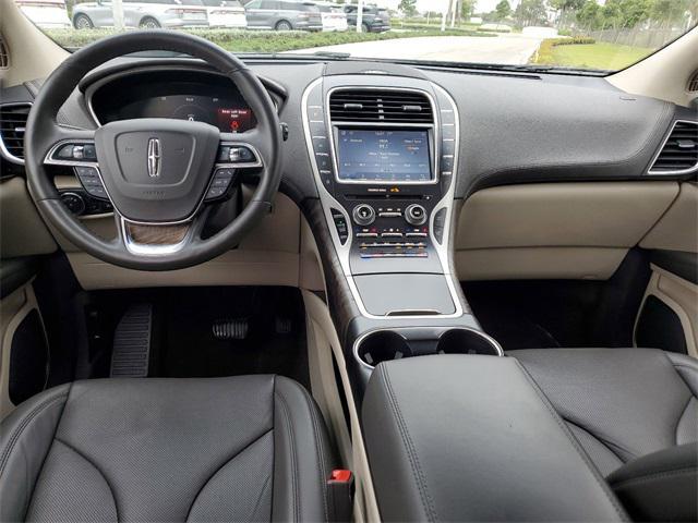 used 2019 Lincoln Nautilus car, priced at $25,990