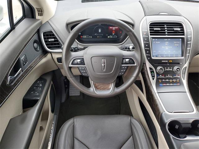 used 2019 Lincoln Nautilus car, priced at $25,990