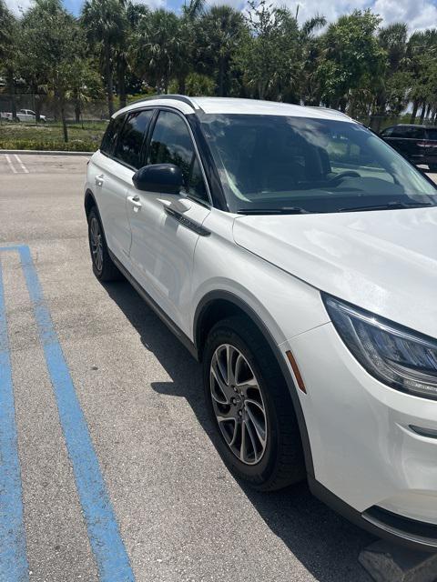 used 2022 Lincoln Corsair car, priced at $25,990