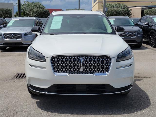 used 2022 Lincoln Corsair car, priced at $25,990