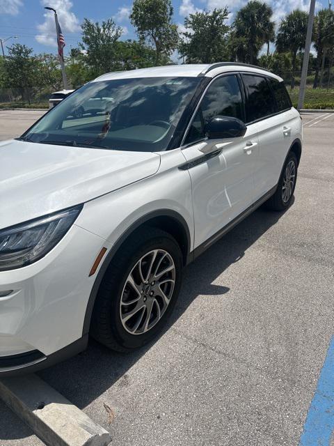used 2022 Lincoln Corsair car, priced at $25,990