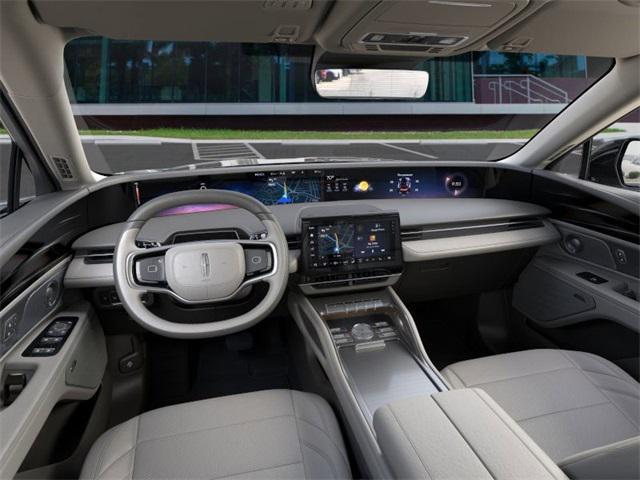new 2025 Lincoln Nautilus car, priced at $55,423