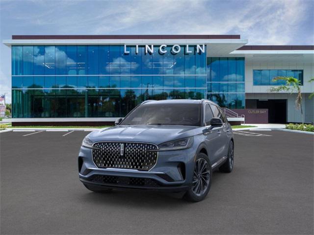 new 2025 Lincoln Aviator car, priced at $71,700