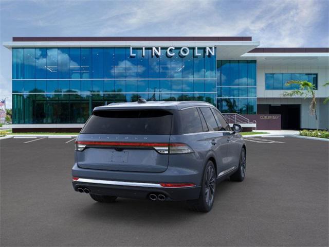 new 2025 Lincoln Aviator car, priced at $71,700