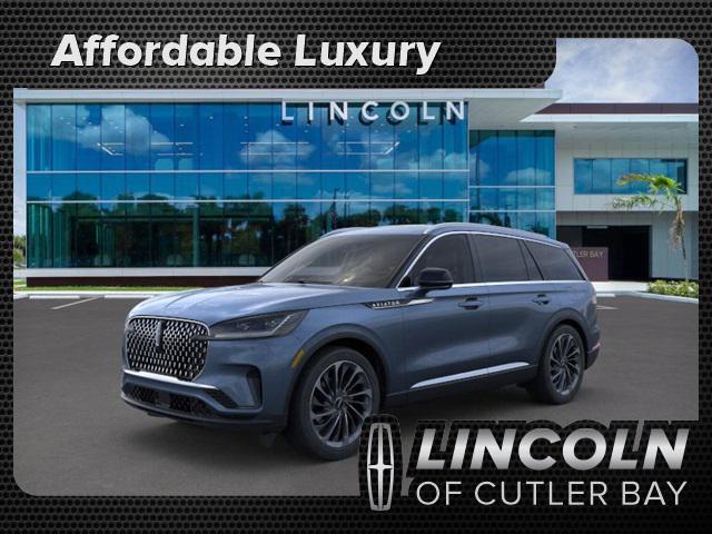 new 2025 Lincoln Aviator car, priced at $71,700