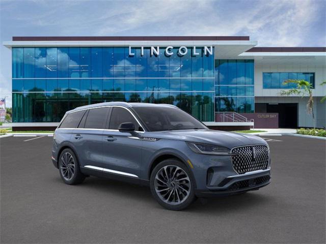 new 2025 Lincoln Aviator car, priced at $71,700