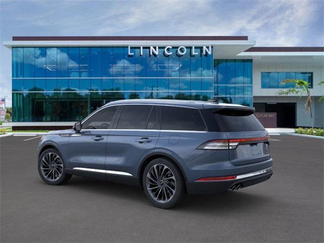 new 2025 Lincoln Aviator car, priced at $71,700