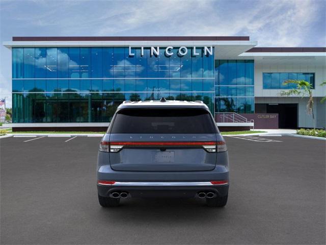 new 2025 Lincoln Aviator car, priced at $71,700