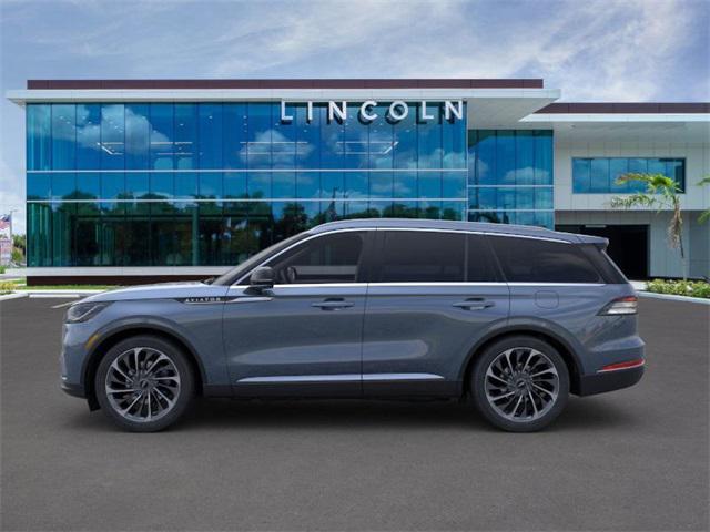 new 2025 Lincoln Aviator car, priced at $71,700