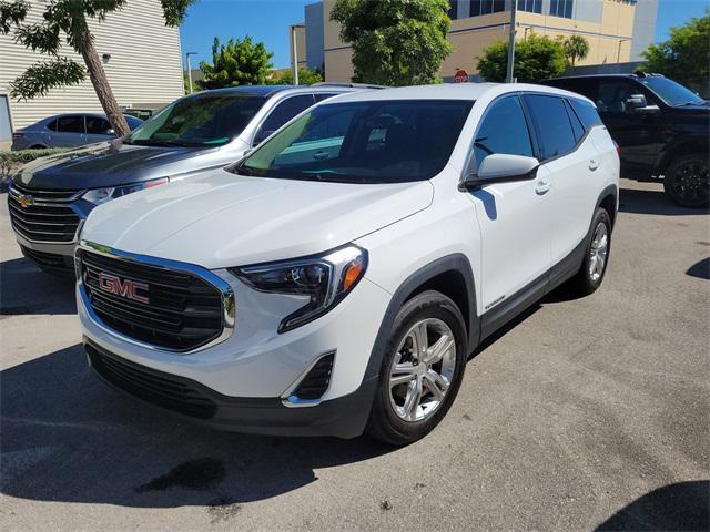 used 2019 GMC Terrain car, priced at $11,990