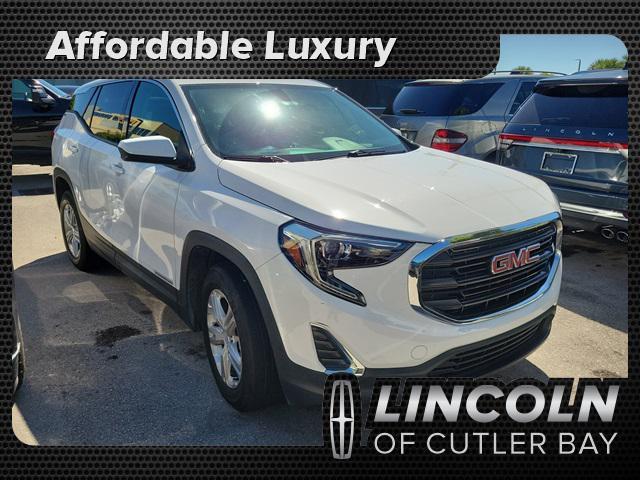 used 2019 GMC Terrain car, priced at $11,990