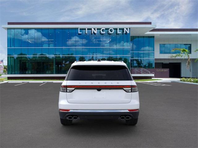 new 2025 Lincoln Aviator car, priced at $61,025