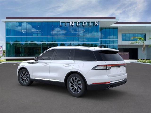 new 2025 Lincoln Aviator car, priced at $61,025