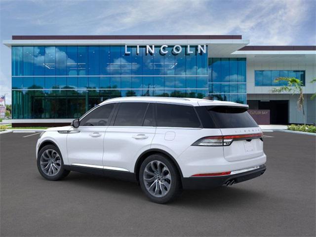 new 2025 Lincoln Aviator car, priced at $70,825