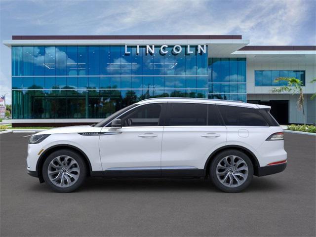 new 2025 Lincoln Aviator car, priced at $70,825