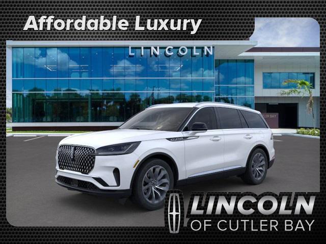 new 2025 Lincoln Aviator car, priced at $70,825