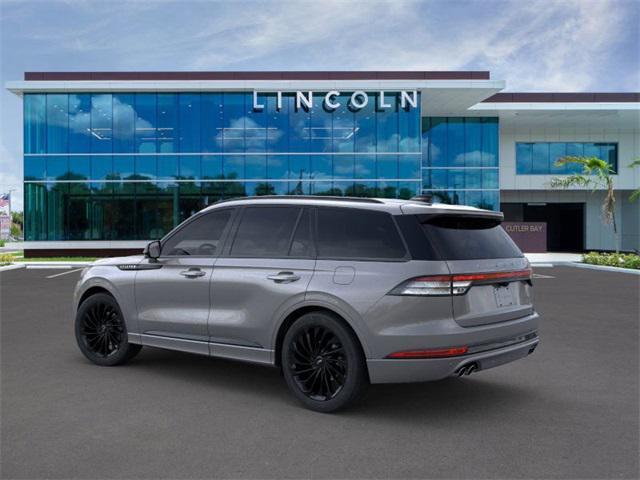 new 2025 Lincoln Aviator car, priced at $78,650