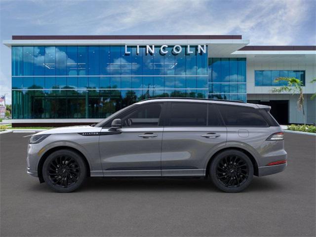 new 2025 Lincoln Aviator car, priced at $78,650