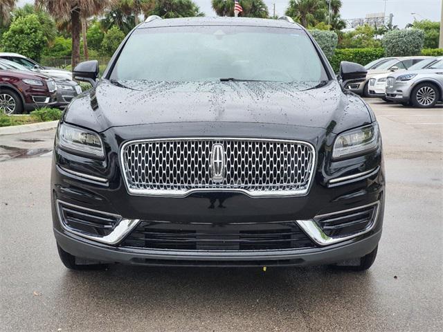 used 2020 Lincoln Nautilus car, priced at $23,990