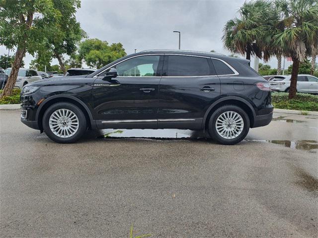 used 2020 Lincoln Nautilus car, priced at $23,990