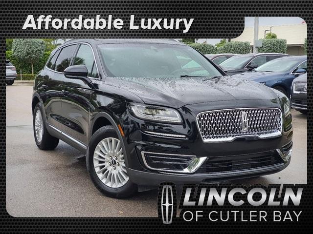 used 2020 Lincoln Nautilus car, priced at $25,990