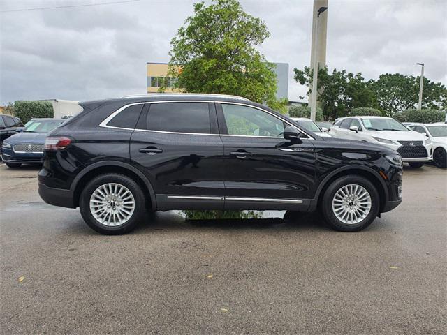 used 2020 Lincoln Nautilus car, priced at $23,990