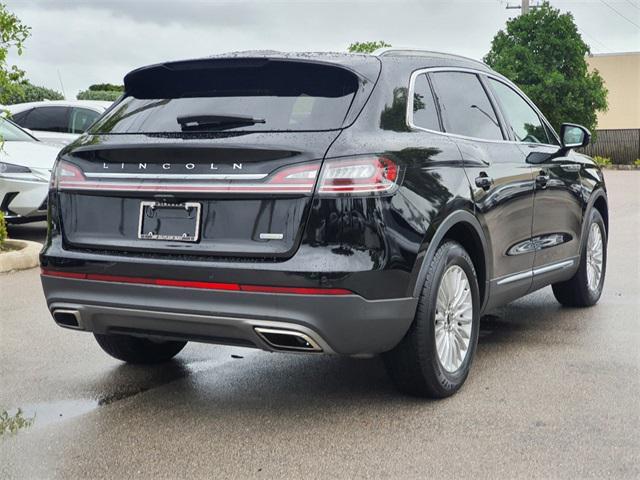 used 2020 Lincoln Nautilus car, priced at $23,990