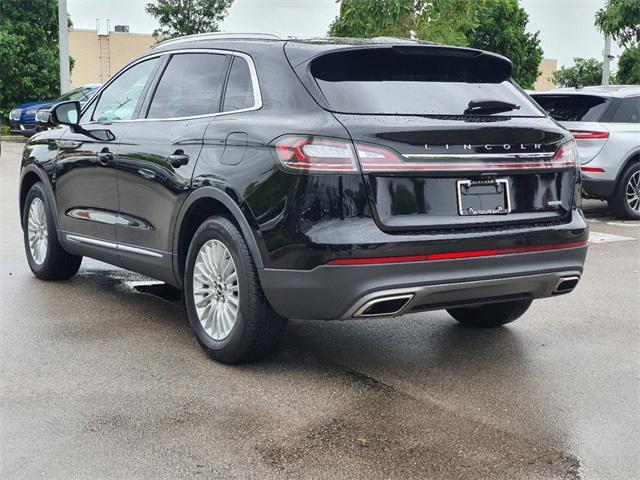 used 2020 Lincoln Nautilus car, priced at $23,990