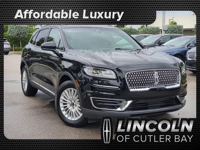 used 2020 Lincoln Nautilus car, priced at $23,990