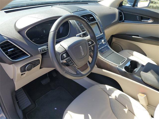 used 2019 Lincoln Nautilus car, priced at $27,990