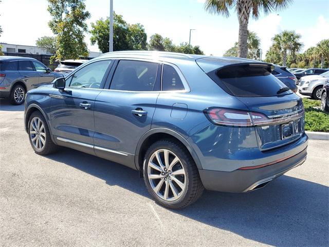 used 2019 Lincoln Nautilus car, priced at $27,990