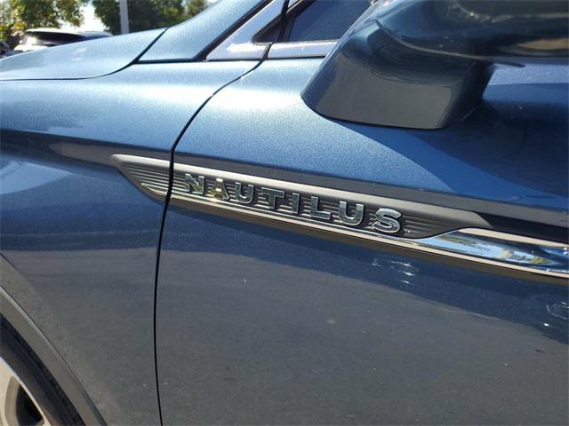 used 2019 Lincoln Nautilus car, priced at $27,990