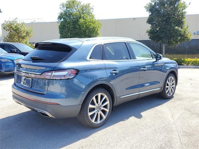 used 2019 Lincoln Nautilus car, priced at $27,990