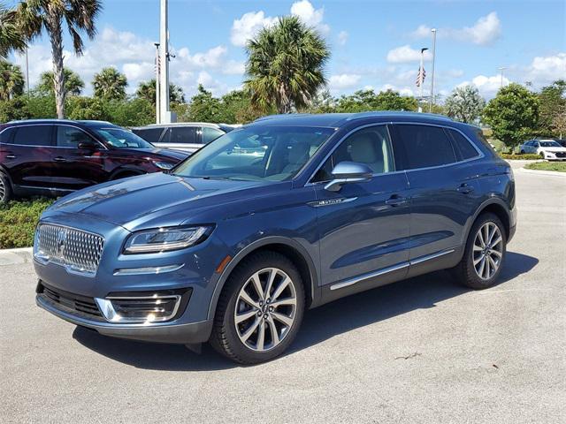 used 2019 Lincoln Nautilus car, priced at $27,990