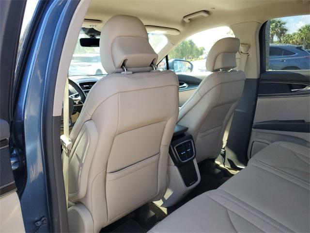 used 2019 Lincoln Nautilus car, priced at $27,990