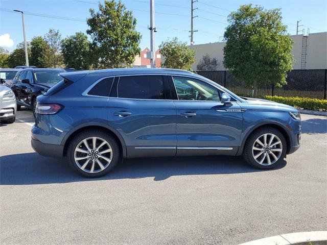 used 2019 Lincoln Nautilus car, priced at $27,990