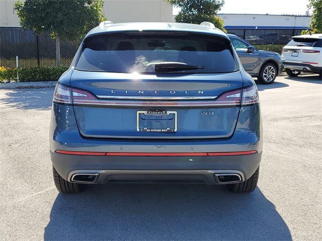 used 2019 Lincoln Nautilus car, priced at $27,990