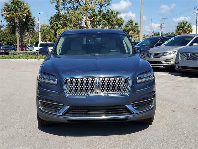 used 2019 Lincoln Nautilus car, priced at $27,990