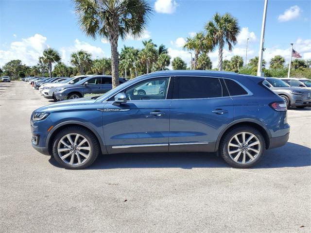 used 2019 Lincoln Nautilus car, priced at $27,990