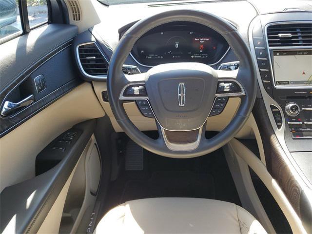 used 2019 Lincoln Nautilus car, priced at $27,990