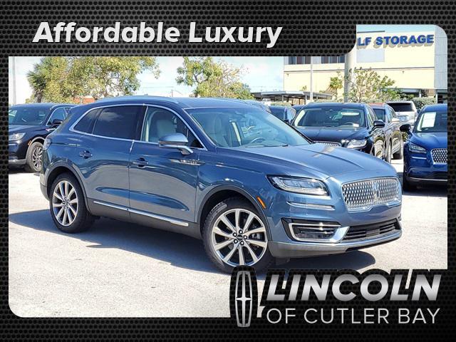 used 2019 Lincoln Nautilus car, priced at $27,990