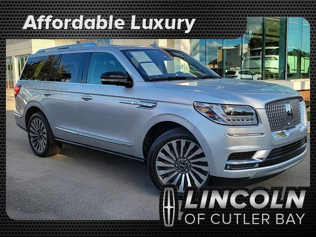 used 2019 Lincoln Navigator car, priced at $36,990